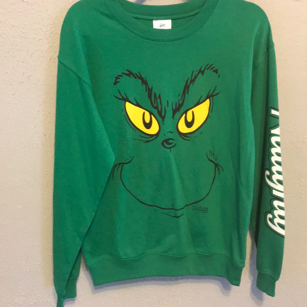 Grinch Long Sleeve
